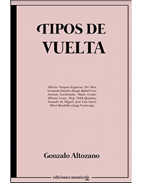 Tipos de vuelta