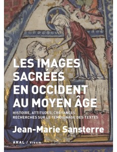 Les images sacrees en occident au Moyen Age