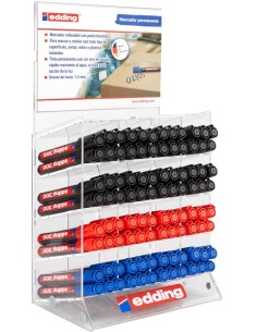 EXP 96 ROTULADORES EDDING 300 COLORES BASICOS