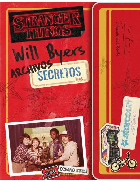 WILL BYERS ARCHIVOS SECRETOS RUSTICA