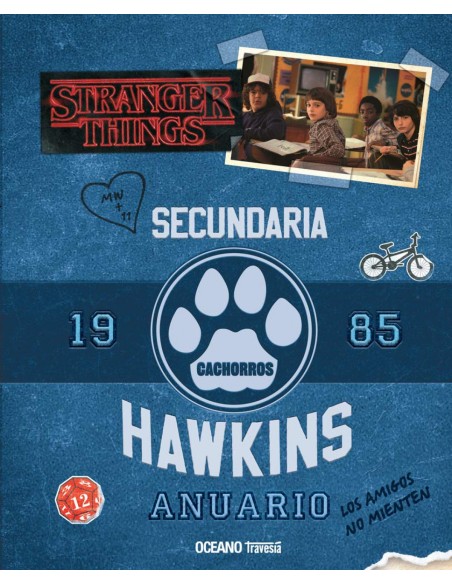SECUNDARIA ANUARIO HAWKINS 1985