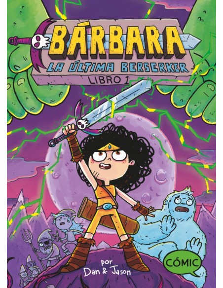 Barbara la ultima berserker