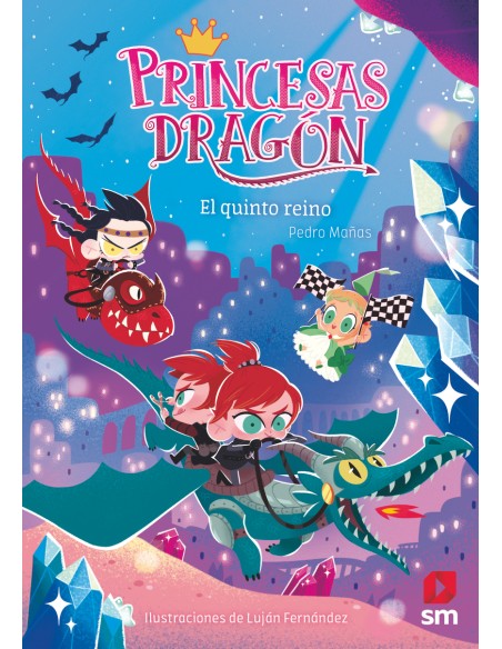 Princesas Dragon 15 El Quinto Reino