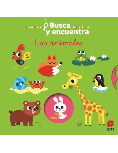 Busca y encuentra los animales