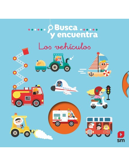 Busca y encuentra los vehiculos