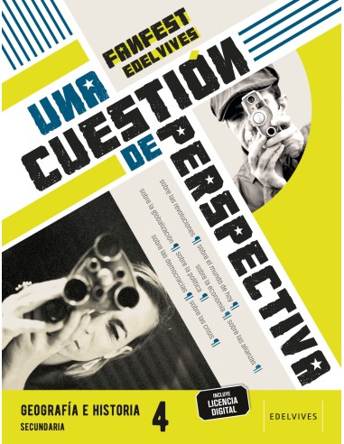 Proyecto FanFest Geografia e Historia 4 ESO