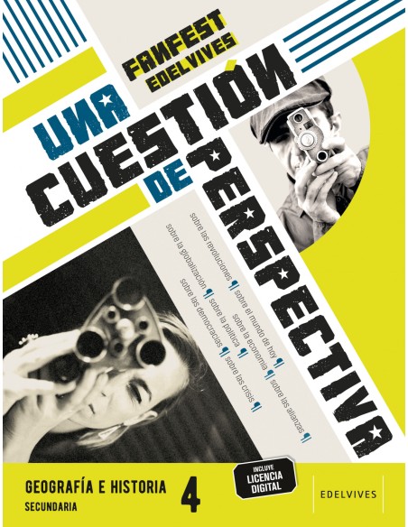 Proyecto FanFest Geografia e Historia 4 ESO