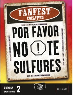 Proyecto FanFest Quimica 2 Bachillerato
