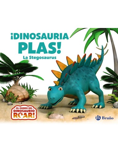 Dinosauria Plas La Stegosaurus