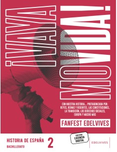 Proyecto FanFest Historia de Espana 2 Bachillerato version 2 