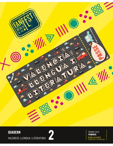 Projecte FanFest Valencia Llengua i Literatura 2 Quadern