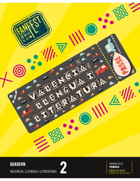 Projecte FanFest Valencia Llengua i Literatura 2 Quadern