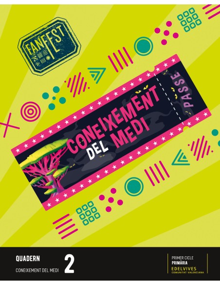 Projecte FanFest Coneixement del medi 2 Quadern