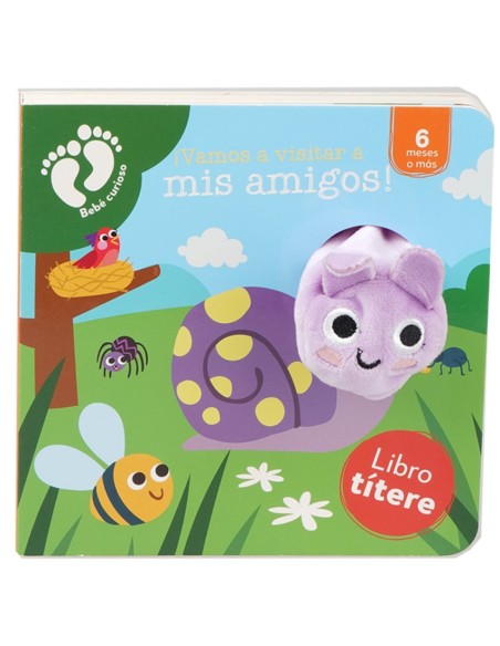 Vamos a visitar a mis amigos