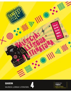 Projecte FanFest Valencia Llengua i Literatura 4 Quadern