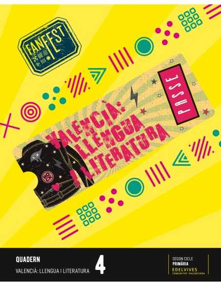 Projecte FanFest Valencia Llengua i Literatura 4 Quadern