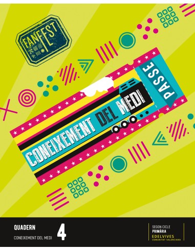 Projecte FanFest Coneixement del medi 4 Quadern