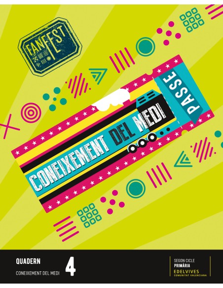Projecte FanFest Coneixement del medi 4 Quadern