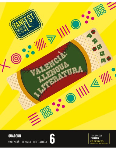 Projecte FanFest Valencia Llengua i Literatura 6 Quadern