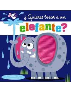 Quieres tocar a un elefante