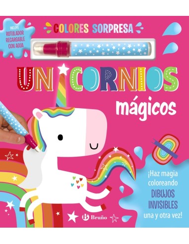 Colores sorpresa Unicornios magicos