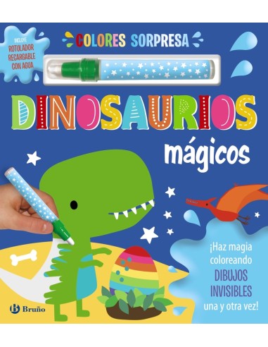 Colores sorpresa Dinosaurios magicos