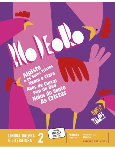 Proxecto FanFest Lingua Galega e Literatura 2 Trimestres