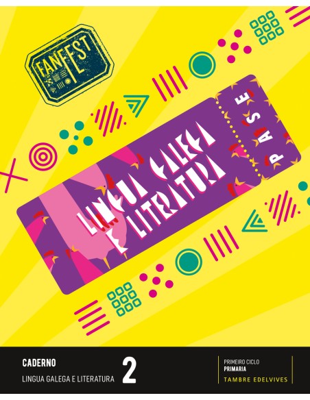 Proxecto FanFest Lingua galega e Literatura 2 Caderno