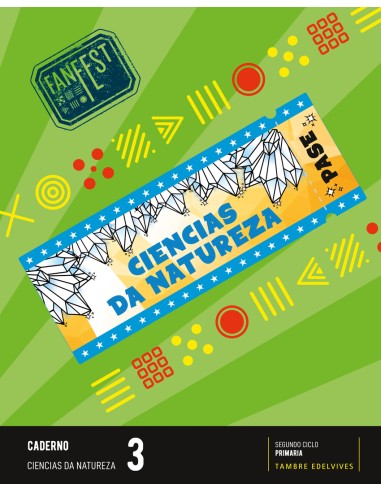 Proxecto FanFest Ciencias da Natureza 3 Caderno