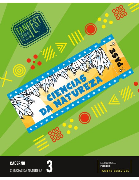 Proxecto FanFest Ciencias da Natureza 3 Caderno