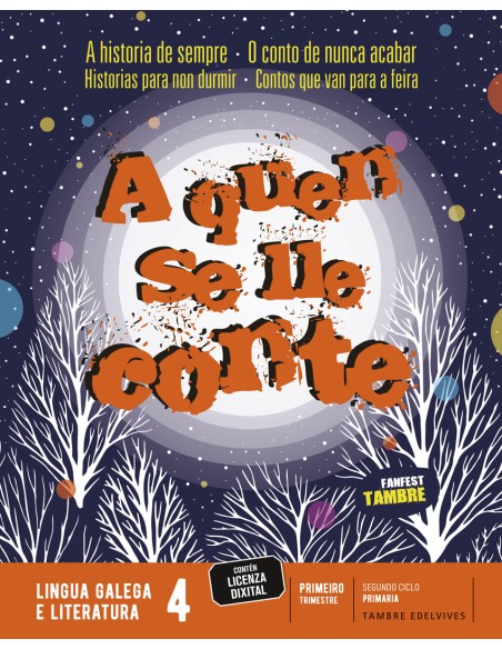 Proxecto FanFest Lingua Galega e Literatura 4 Trimestres