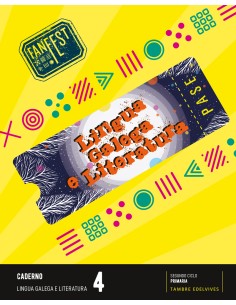 Proxecto FanFest Lingua galega e Literatura 4 Caderno