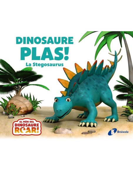 Dinosaure Plas La Stegosaurus