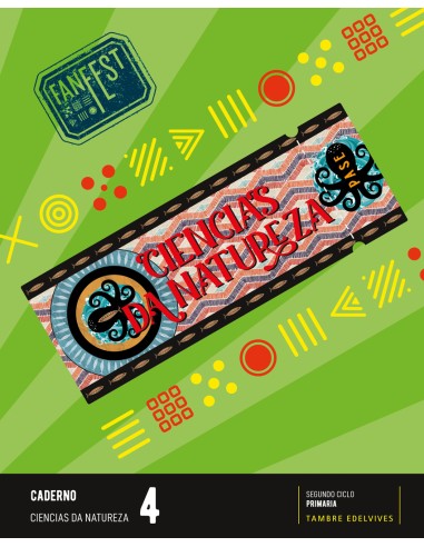 Proxecto FanFest Ciencias da Natureza 4 Caderno