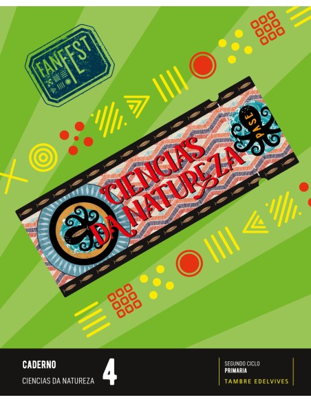 Proxecto FanFest Ciencias da Natureza 4 Caderno
