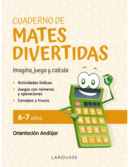 Cuaderno de mates divertidas 6 7 anos