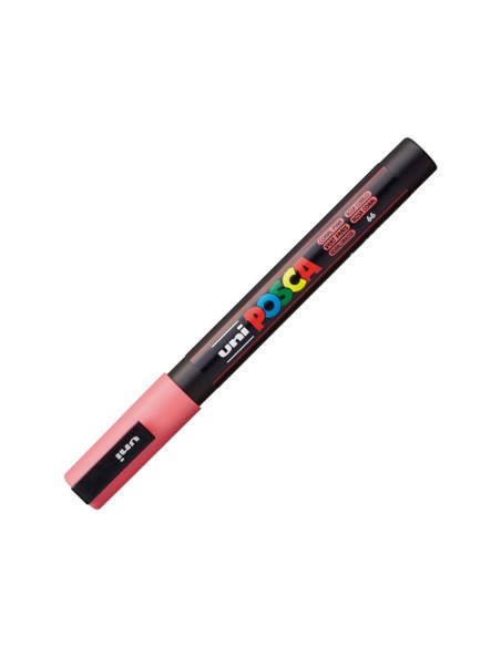 MARCADOR UNI-BALL POSCA PC3M 0.9-1.3MM ROSA CORAL