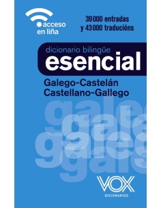 Diccionario Esencial Galego Castelan Castellano Gallego