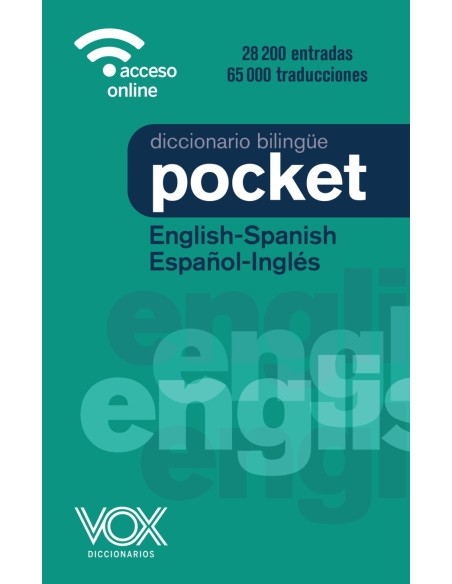 Diccionario Pocket English Spanish Espanol Ingles