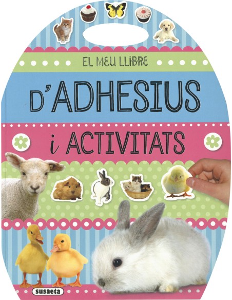 El meu llibre d adhesius i activitats