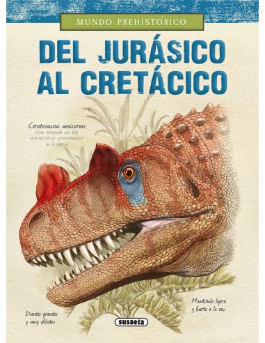Del Jurasico al Cretacico