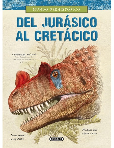 Del Jurasico al Cretacico