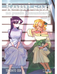 KOMI SAN NO PUEDE COMUNICARSE 09