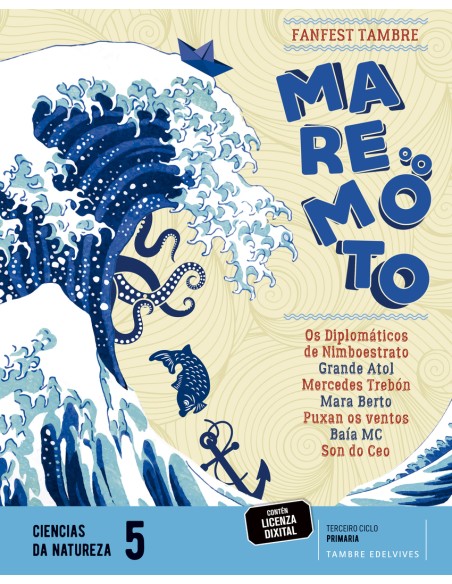 Proxecto FanFest Ciencias da Natureza 5