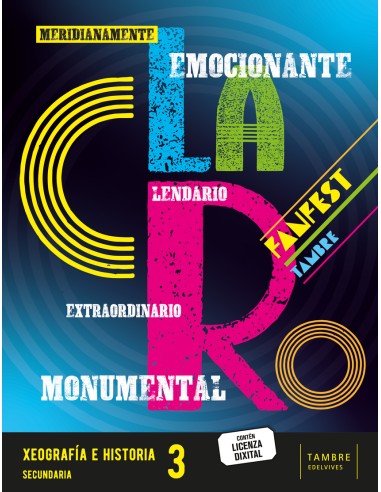 Proxecto FanFest Xeografia e Historia 3 ESO