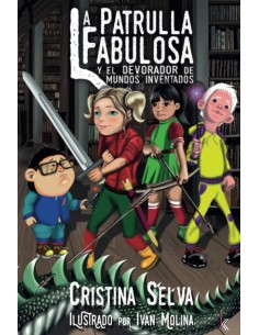 La patrulla fabulosa y el devorador de mundos inventados