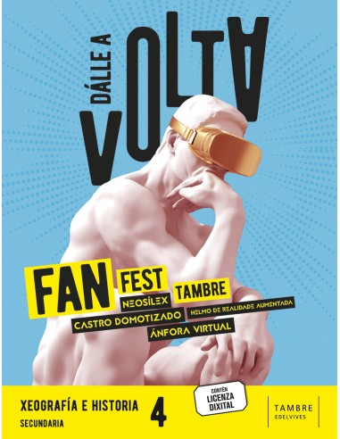 Proxecto FanFest Xeografia e Historia 4 ESO