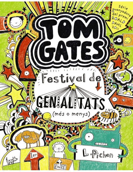 TOM GATES FESTIVAL DE GENIALITATS MES O MENYS