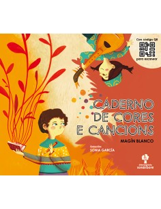 Caderno de cores e cancions