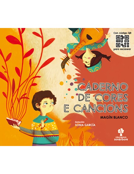 Caderno de cores e cancions